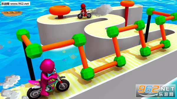 趣味单车竞赛3D安卓版(Fun Bike Race 3D)截图0