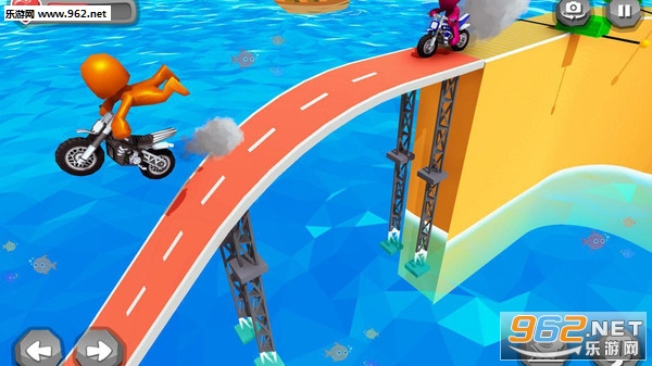 趣味单车竞赛3D安卓版(Fun Bike Race 3D)截图2