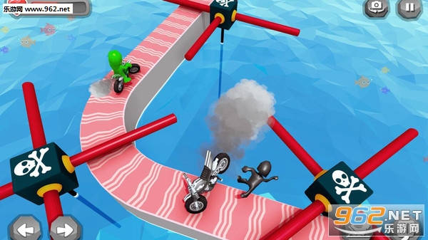 趣味单车竞赛3D安卓版(Fun Bike Race 3D)截图3