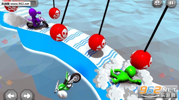 趣味单车竞赛3D安卓版(Fun Bike Race 3D)截图4