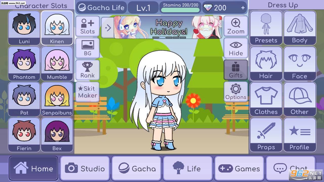 Gacha Life(扭蛋人生中文最新版)截图1