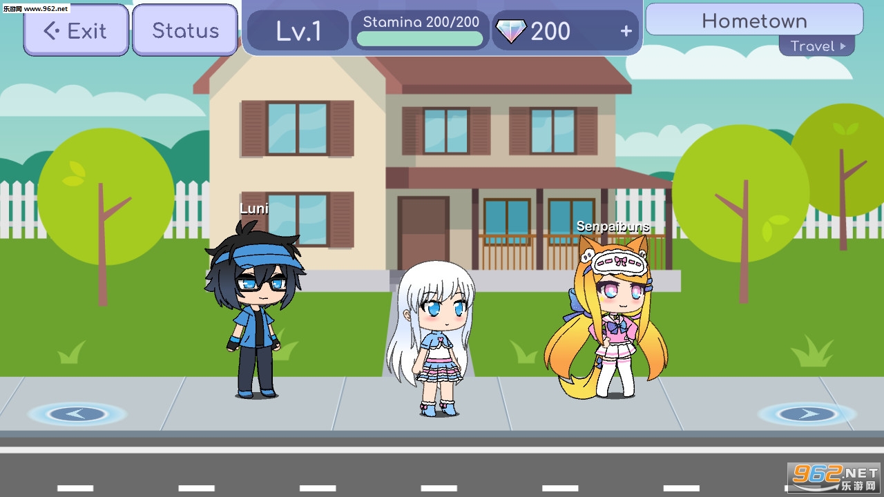 Gacha Life(扭蛋人生中文最新版)截图2
