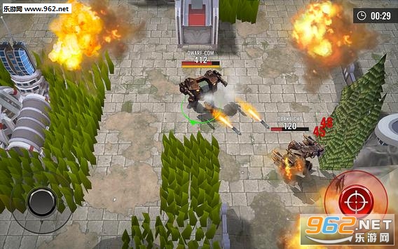 ̩̹�����˾�������׿��Ϸ(Robots Battle Arena)��ͼ0