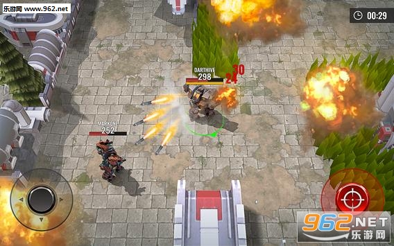 ̩̹�����˾�������׿��Ϸ(Robots Battle Arena)��ͼ1