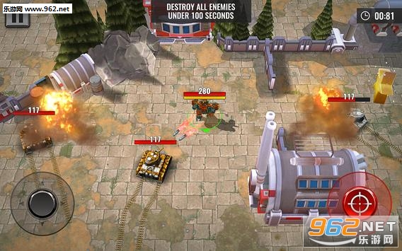 ̩̹�����˾�������׿��Ϸ(Robots Battle Arena)��ͼ3