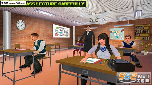 Virtual High School Life Simulator(�����������ģ�������İ�)��ͼ2
