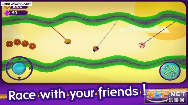 ����������׿��(rope clash)v2.6��ͼ1