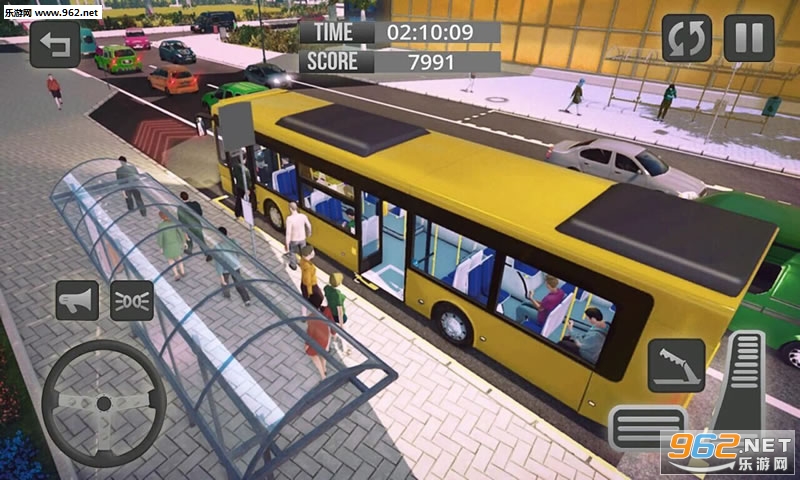 Urban Bus Simulator(���д��ģ������׿��)��ͼ1