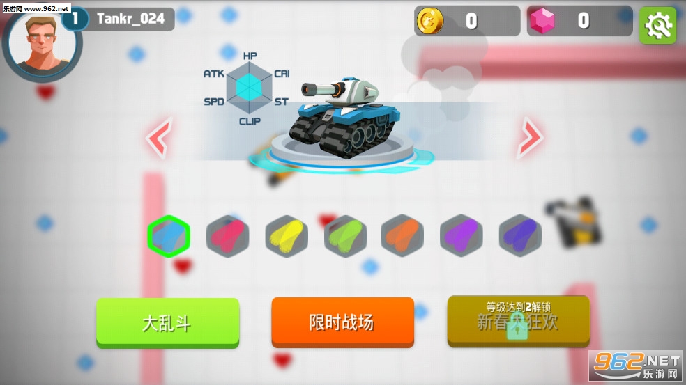 坦克进化大作战安卓最新版截图0