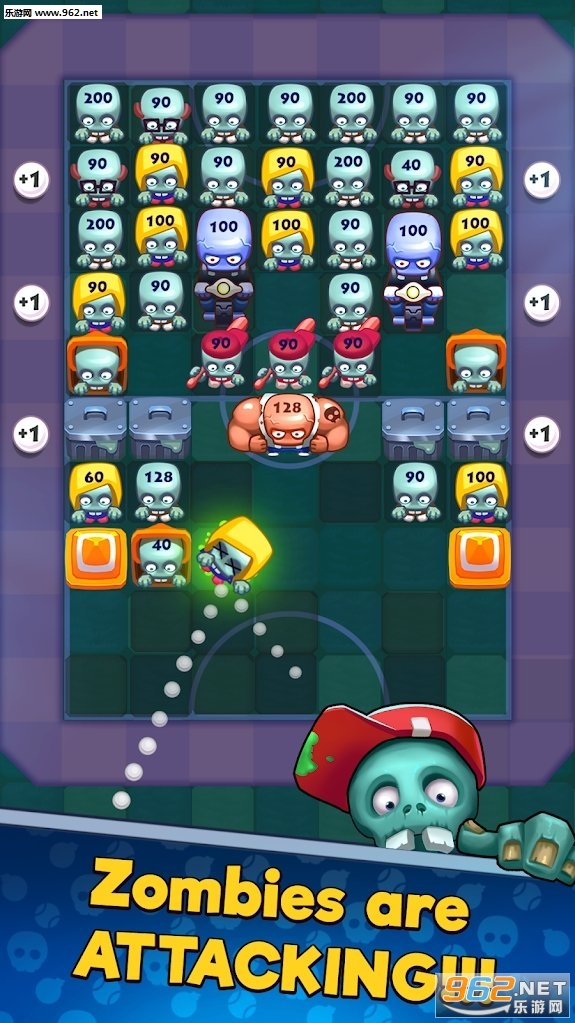 Zombies vs Balls(��ʬ��ש�鰲׿���°�)v1.0.10��ͼ2