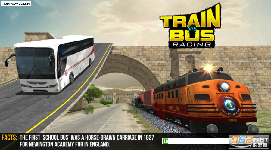 Train Vs Bus Racing(�𳵹������ٰ�׿��)��ͼ0