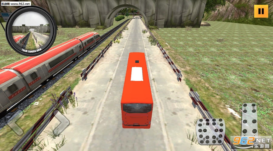Train Vs Bus Racing(�𳵹������ٰ�׿��)��ͼ2