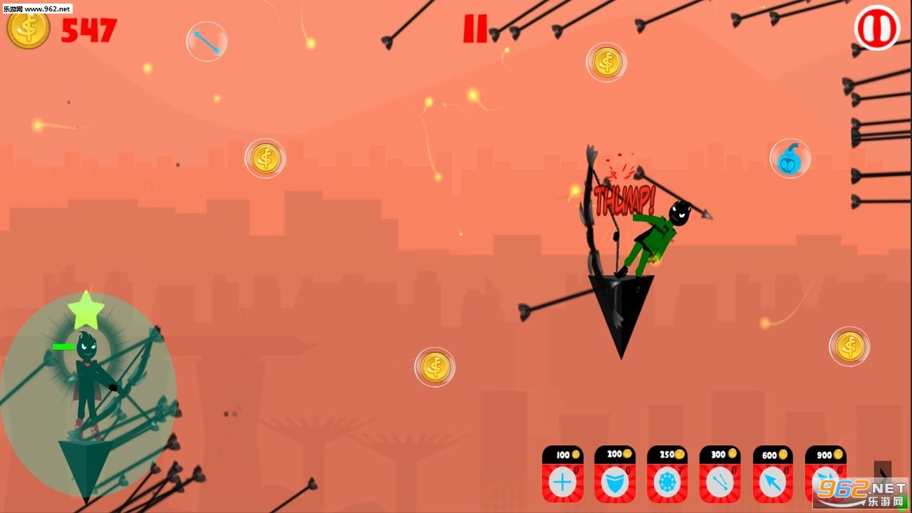 Mr Stick(斗弓之王安卓版)截图1
