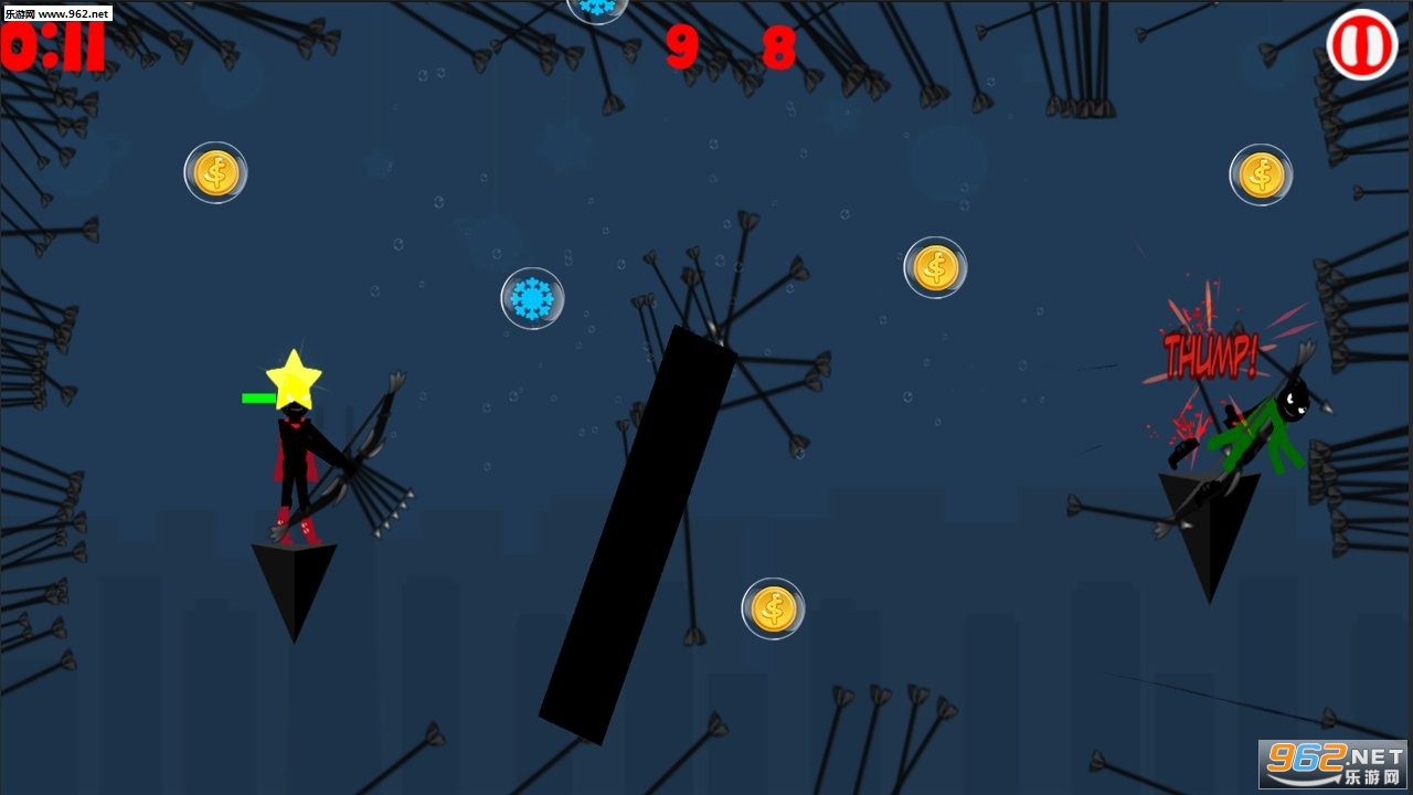 Mr Stick(斗弓之王安卓版)截图2