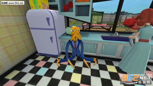 Octodad: Dadliest Catch(�����ְ̰�צ����Ϸ)��ͼ0
