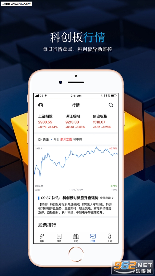 科创板日报app截图0