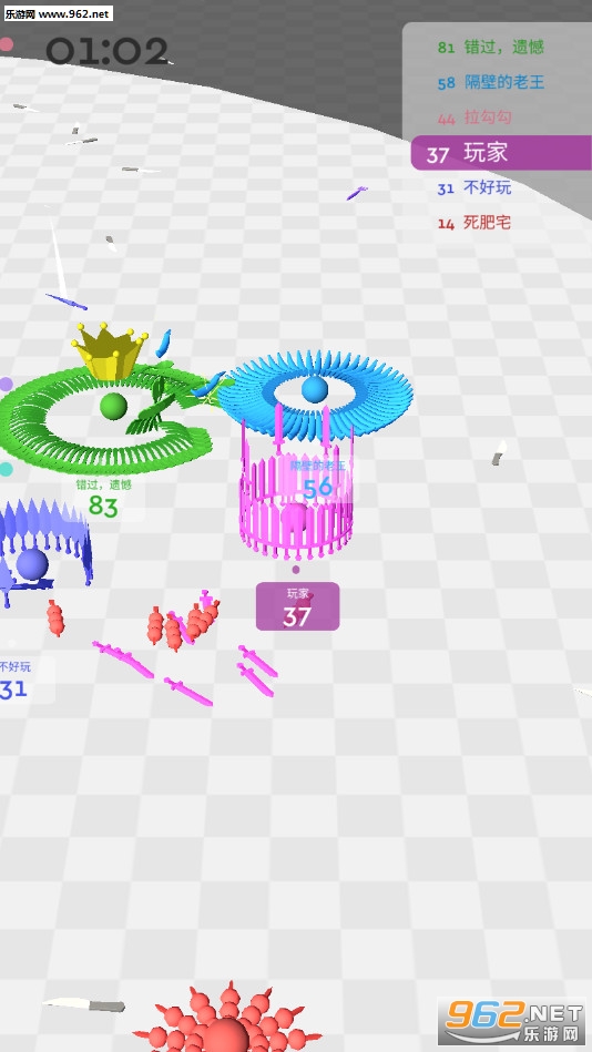 我飞刀玩得贼6(3D)官方3D版截图2