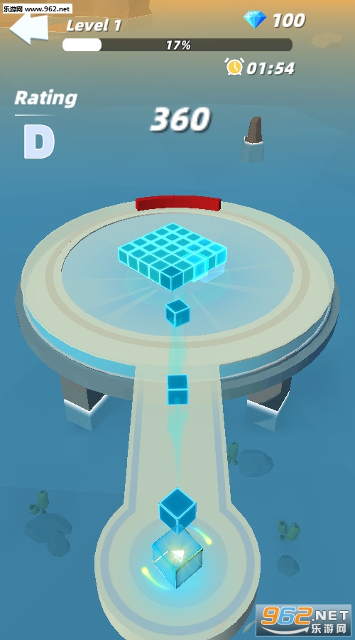 FireCubes 3D(方块拼拼乐安卓版)截图1