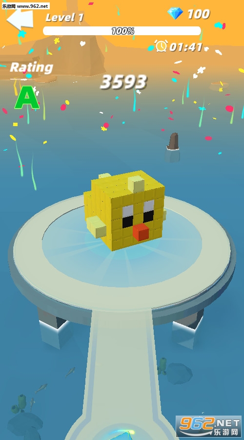 FireCubes 3D(方块拼拼乐安卓版)截图2