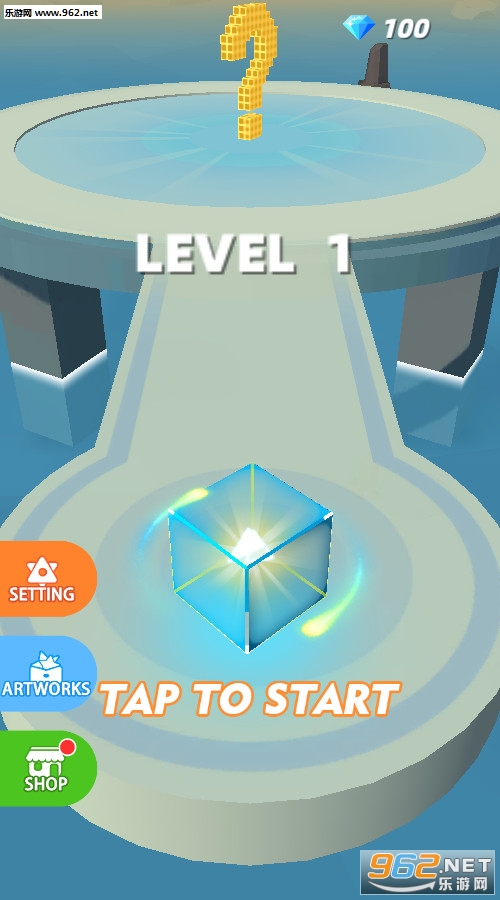 FireCubes 3D(方块拼拼乐安卓版)截图0