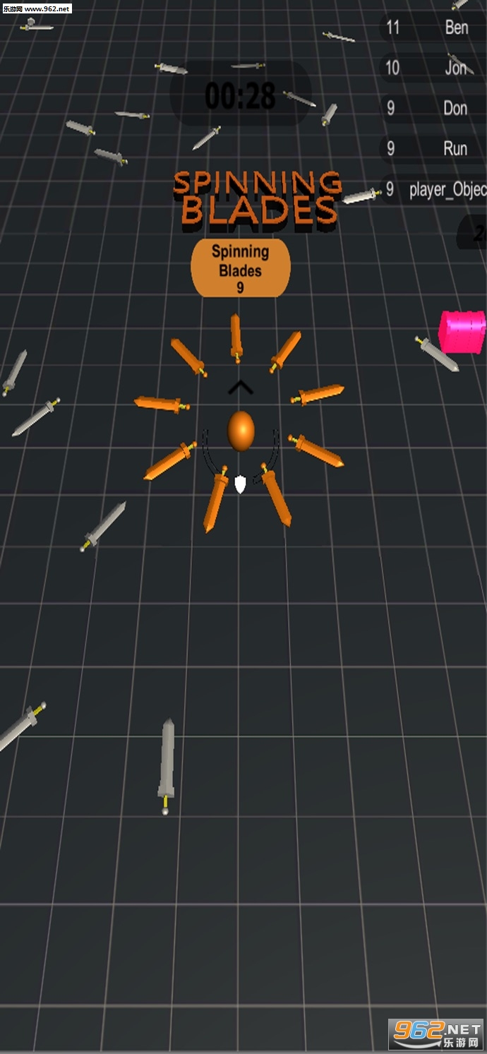 Spinning Blades.io官方版截图0