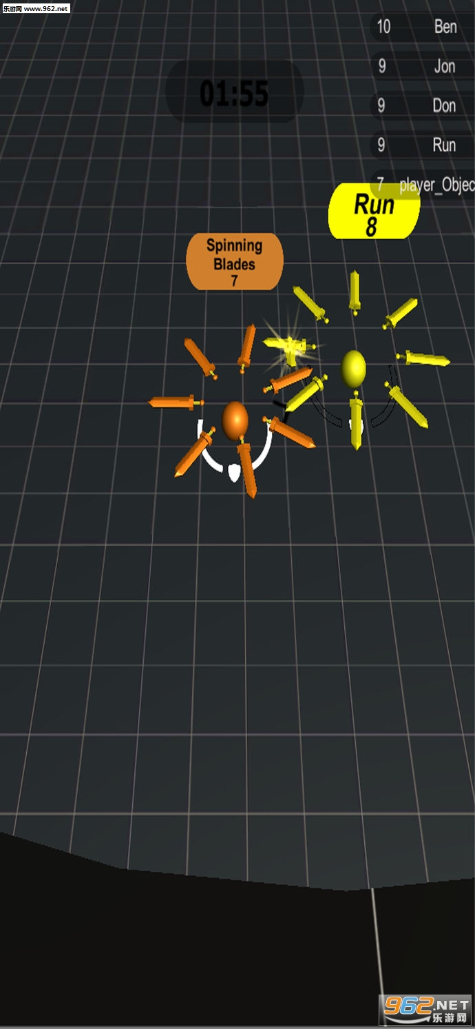 Spinning Blades.io官方版截图1