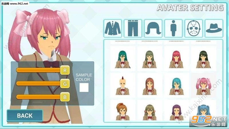 SchoolLifeSimulator2(高校生活模拟器2019游戏)截图1
