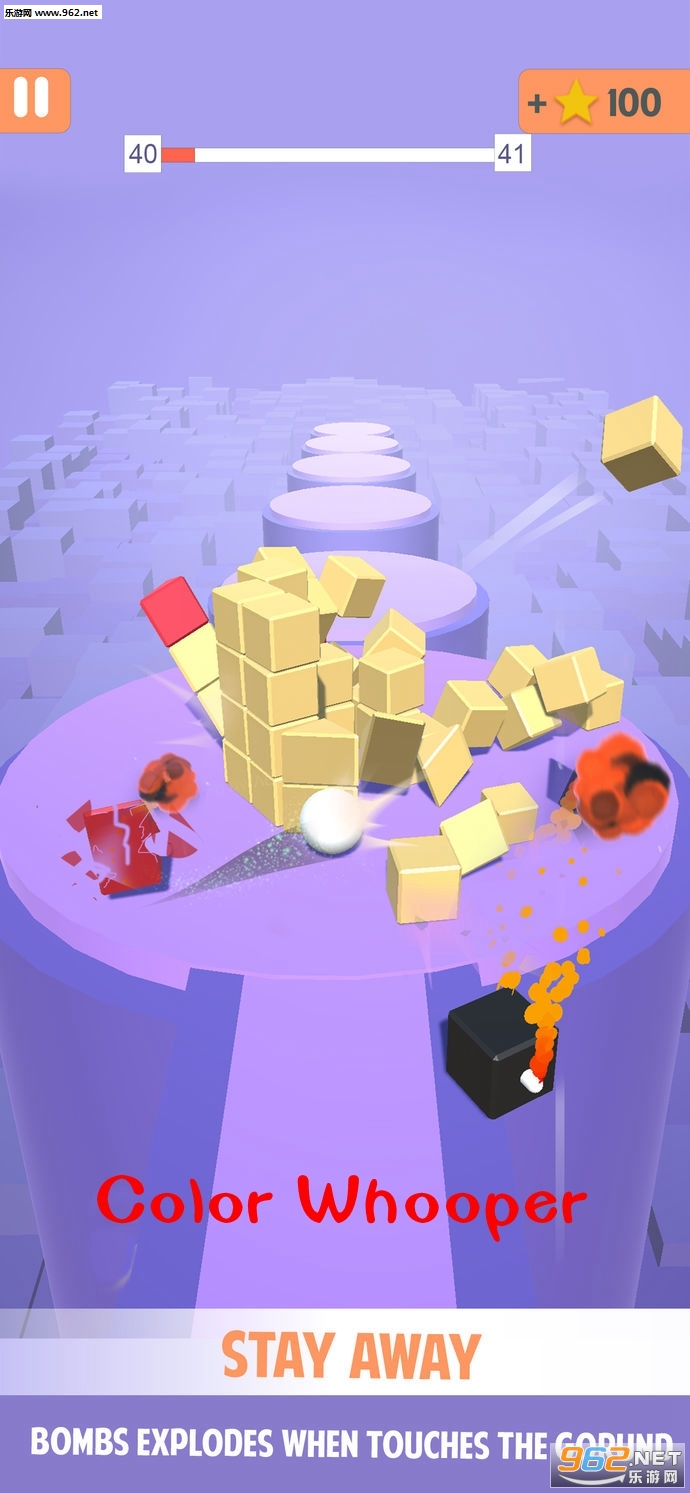 Color Whopper - Wrecking Tower官方版截图0