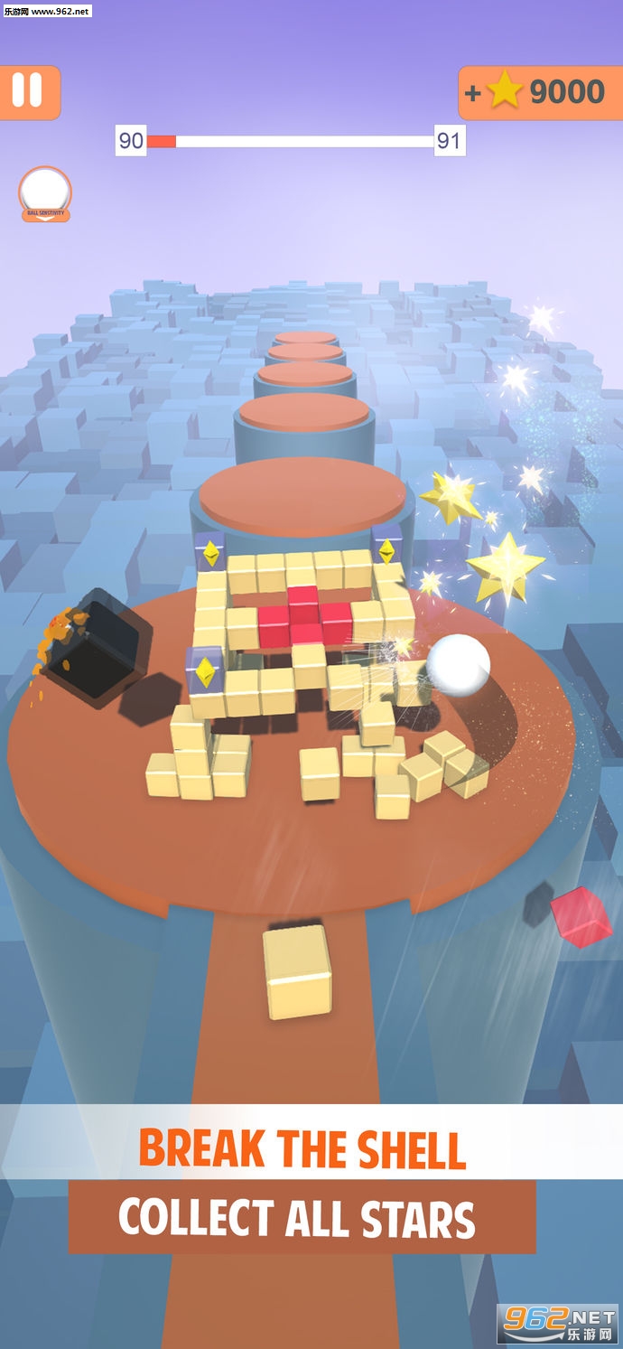 Color Whopper - Wrecking Tower官方版截图1