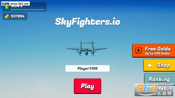 ���д���սio��׿��(SkyFighters.io)��ͼ0