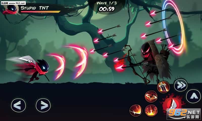 Shadow Stickman(�����������ʿ��׿��)v1.7��ͼ0
