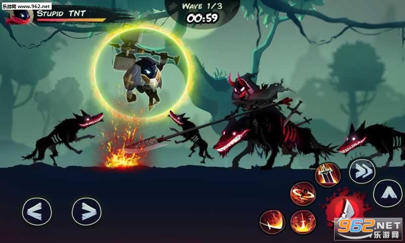 Shadow Stickman(�����������ʿ��׿��)v1.7��ͼ2