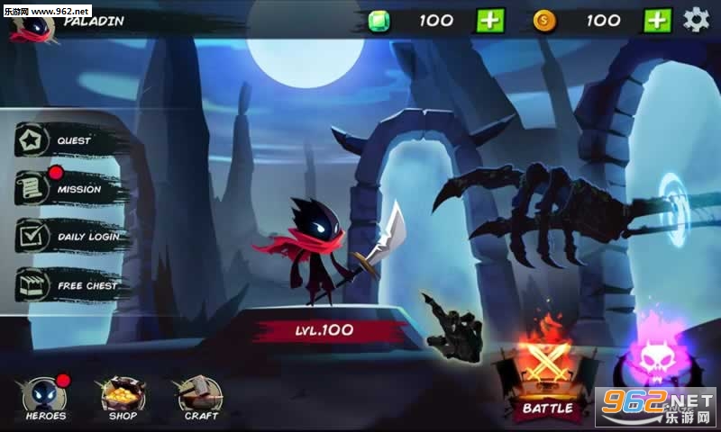 Shadow Stickman(�����������ʿ��׿��)v1.7��ͼ4