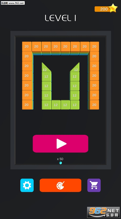 打破砖块3D最新版截图0