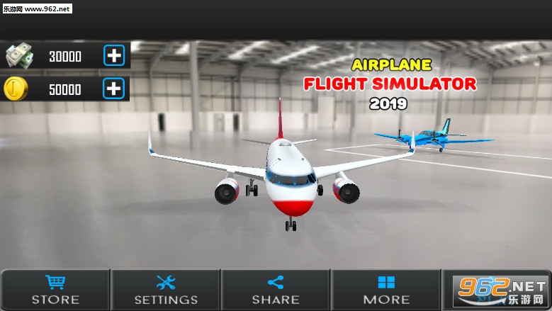 Airplane Flight Simulator 2019(�ɻ�����ģ����2019���°�)��ͼ0