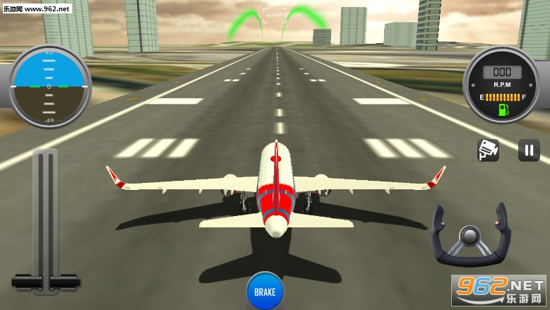 Airplane Flight Simulator 2019(�ɻ�����ģ����2019���°�)��ͼ2