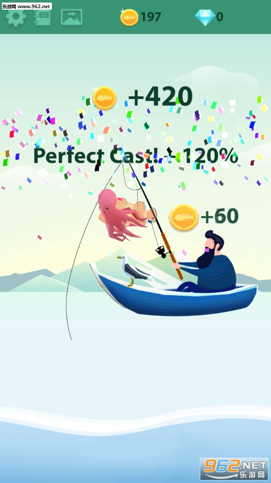 Lucky Fishing��Ϸ��ͼ0