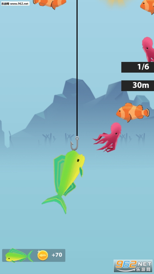 Lucky Fishing��Ϸ��ͼ1