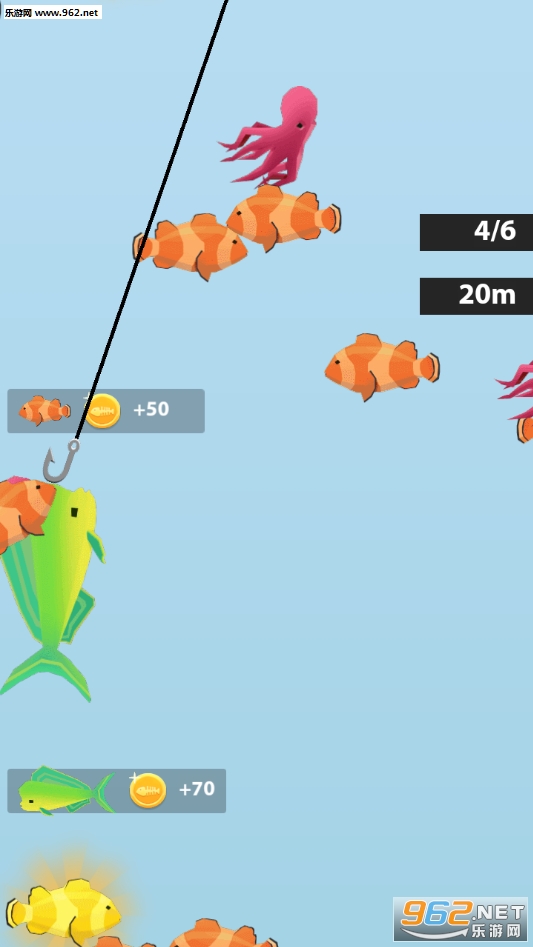 Lucky Fishing��Ϸ��ͼ2