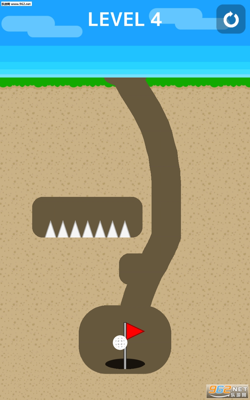 golf nest(���¸߶���ģ������Ϸ)v1.2(golf nest)��ͼ0