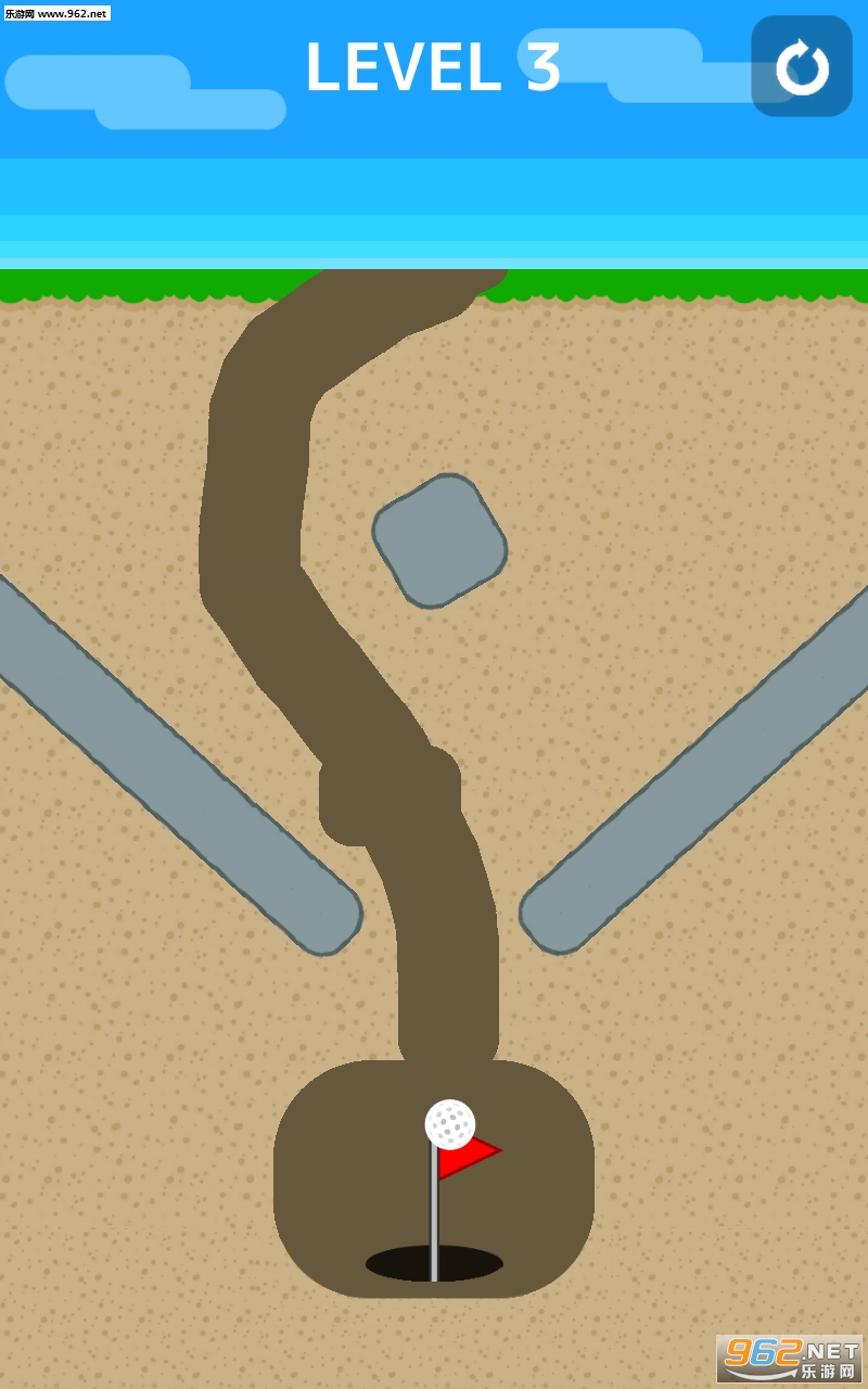 golf nest(���¸߶���ģ������Ϸ)v1.2(golf nest)��ͼ1