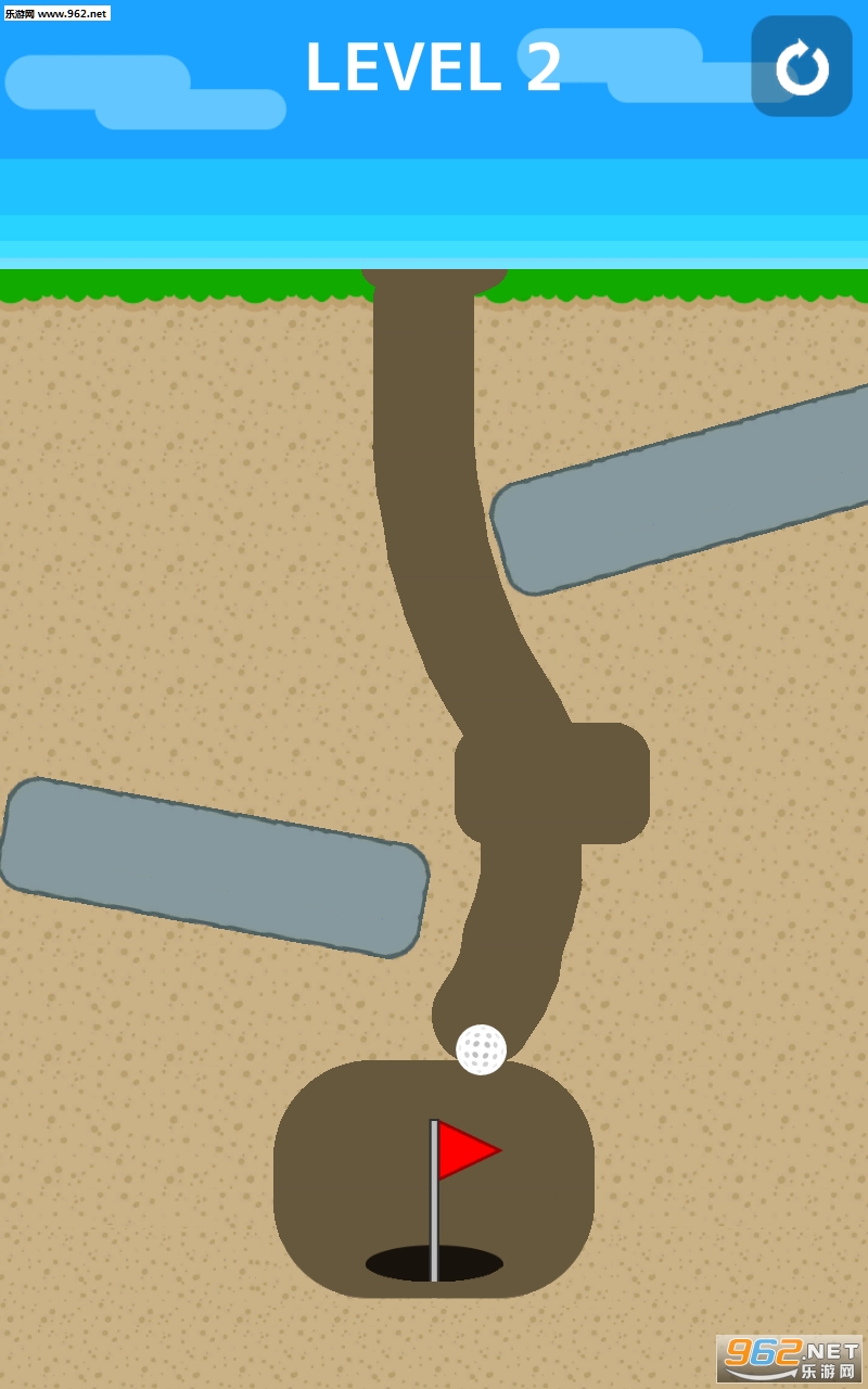 golf nest(���¸߶���ģ������Ϸ)v1.2(golf nest)��ͼ2