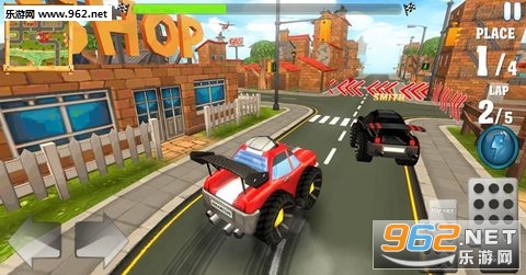 Cartoon Hot Racer(��ͨ�������ְ�׿��)��ͼ1