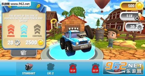 Cartoon Hot Racer(��ͨ�������ְ�׿��)��ͼ0
