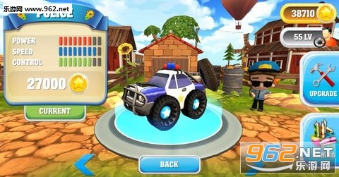 Cartoon Hot Racer(��ͨ�������ְ�׿��)��ͼ2