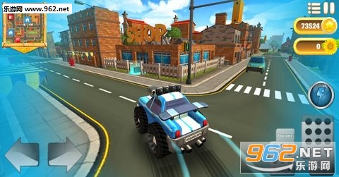 Cartoon Hot Racer(��ͨ�������ְ�׿��)��ͼ3