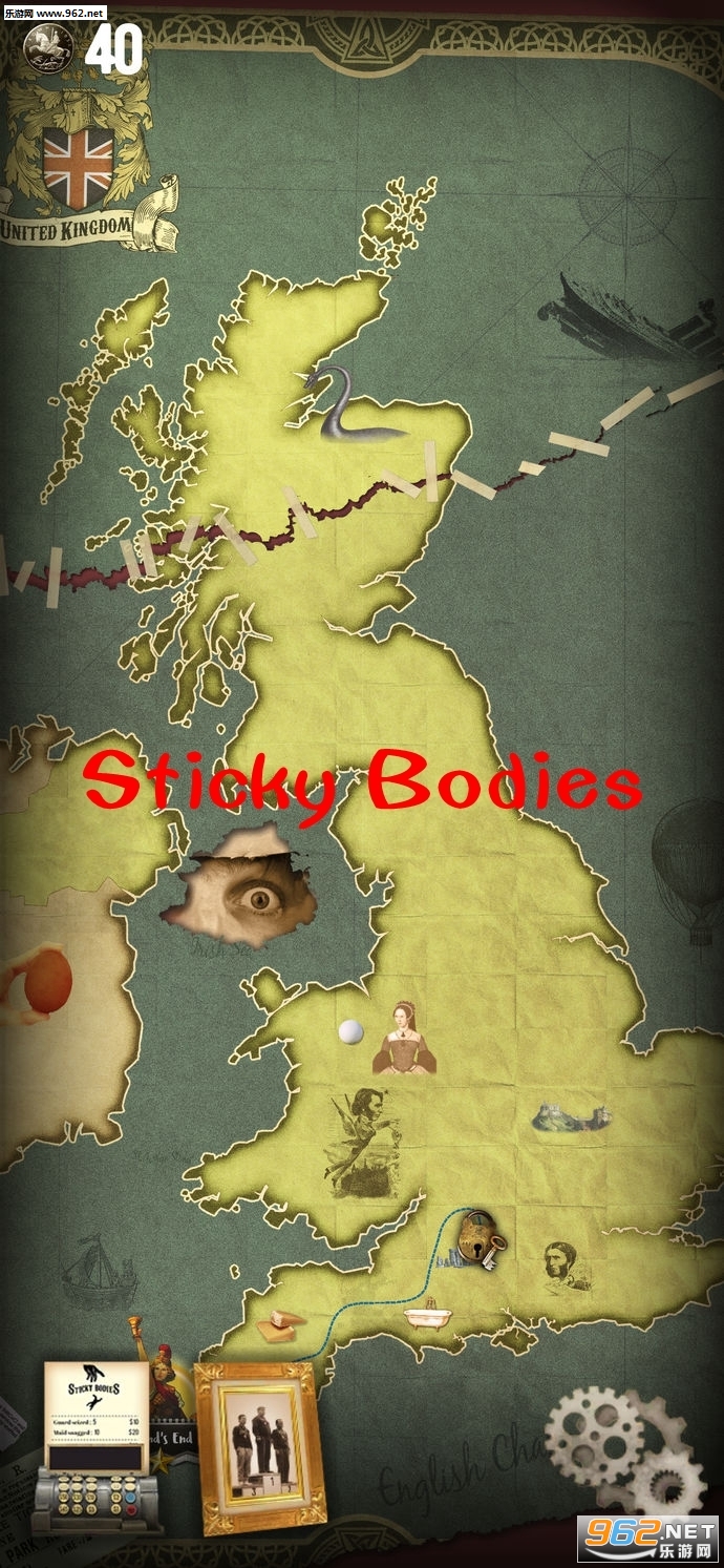 Sticky Bodies(粘性物体安卓版)截图3