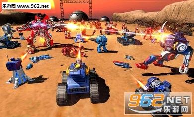 Futuristic Battle Simulator(����̹ս��ģ������׿��)��ͼ2
