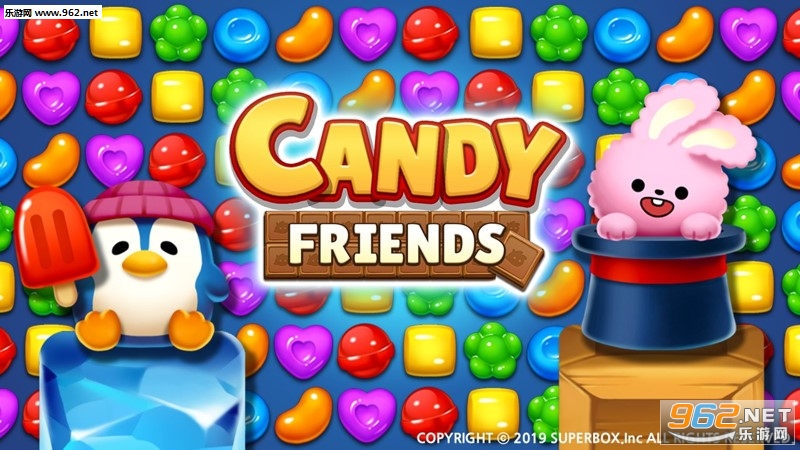 Candy Friends(�ǹ������ֻ���)v1.0.4��ͼ2