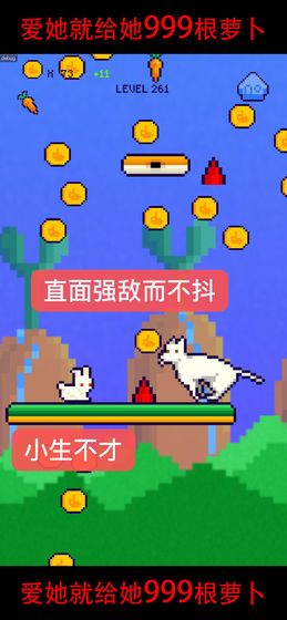 恩爱兔999根萝卜安卓中文版截图2
